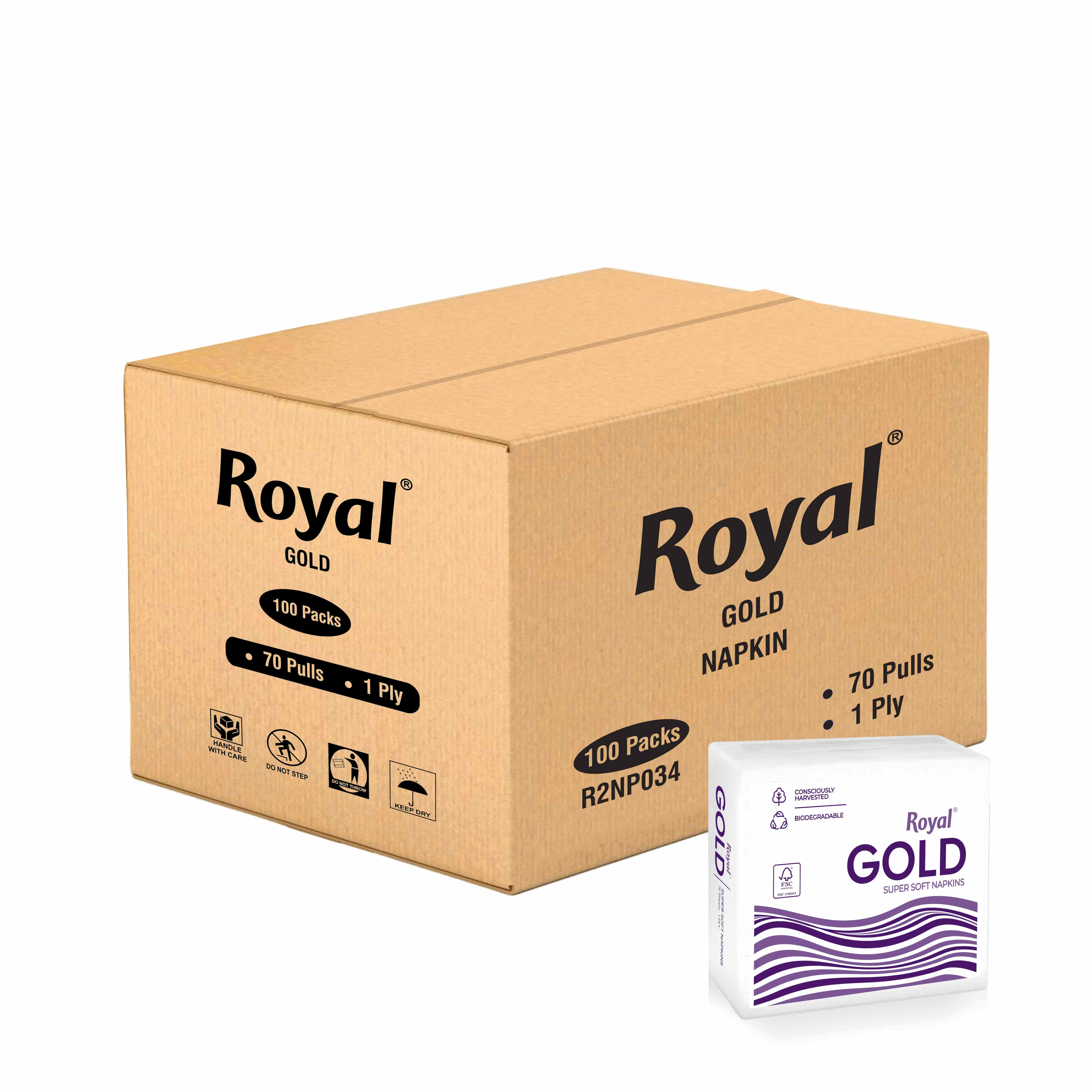 Royal Tissue paper royal gold 70 pulls